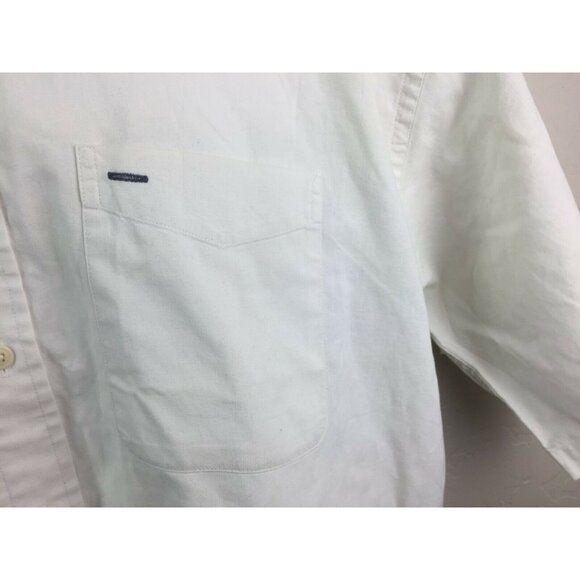 Club Room Mens White Button Shirt  Business Size Large - Picture 4 of 8